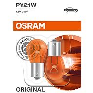 Osram Originál PY21W,12V, 21W, BAU15s, 2 kusy v balení, oranžová - Car Bulb