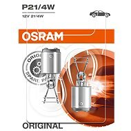 Osram Originál P21/4W, 12V, 21/4W, BAZ15d, 2 kusy v balení - Car Bulb