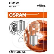 Osram Originál P21 W, 12 V, 21 W, BA15s, 2 kusy v balení - Autožiarovka