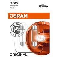 Osram Original C5W, 12 V, 5 W, SV8.5-8, 2 db - Autóizzó