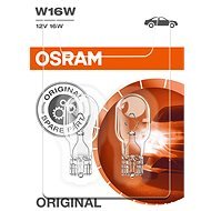 Osram Originál W16W, 12 V, 16 W, W2.1x9.5d, 2 db - Autóizzó