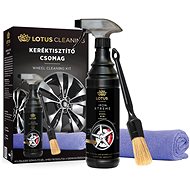 Lotus Wheel Cleaning Kit - Car Cosmetics Set