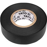 Yato páska izolační 19×0,13 mm×20 m černá - Electrical Tape