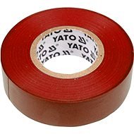 Yato páska izolační 19×0,13 mm×20 m červená - Electrical Tape