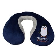 Cappa Necktie Siberia blue - Travel Pillow
