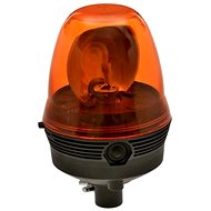 ACI H1 12/24 V warning beacon orange pole mounting system with threaded cover - Beacon