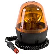 ACI H1 12/24 V warning beacon orange with 3 m cable ending with plug, magnetic fixing - Beacon