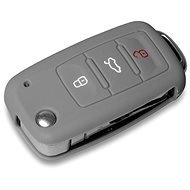 Escape6 ochranné silikonové pouzdro na klíč pro VW/Seat/Škoda s vystřelovacím klíčem barva tmavě šed - Car Key Case