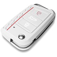 Escape6 protective silicone key case for VW/Seat/Skoda newer generation with ejector key - Car Key Case