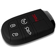 Escape6 protective silicone key case for Dodge / Jeep colour black - Car Key Case