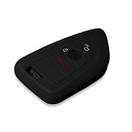 Escape6 protective silicone key case for BMW X G F colour black - Car Key Case