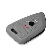 Escape6 protective silicone key case for BMW X G F dark grey - Car Key Case