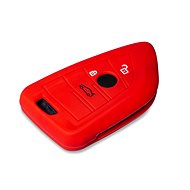 Escape6 protective silicone key case for BMW X G F colour red - Car Key Case