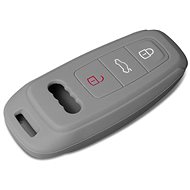 Escape6 protective silicone key case for Audi A6/A7/A8 dark grey - Car Key Case