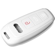 Escape6 protective silicone key case for Audi A6/A7/A8 light grey - Car Key Case