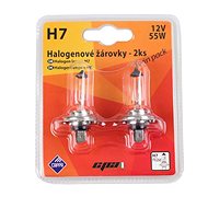 Cappa Halogen bulbs H7 - 12V 55W 2KS - Car Bulb