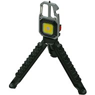 Cattara COB Flashlight 600lm Multi Tripod with stand - Light