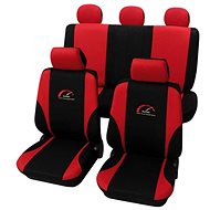 Cappa Turbo car seat covers black/red - Car Seat Covers