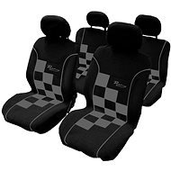 Cappa Autopotahy Racing černá/šedá - Autós üléshuzat