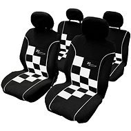 Cappa Autopotahy Racing černá/bílá - Car Seat Covers