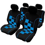 Cappa Car seat covers Racing black/blue - Car Seat Covers