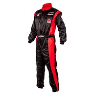 ACI racing overalls black + red, size 56 - Work Overalls