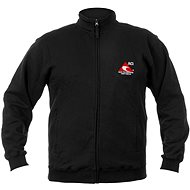 ACI black zipped sweatshirt 280 g, sized 2.5 mm. XXXL - Work Hoodie