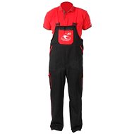 ACI work trousers with overalls black, size 50 - Work Trousers