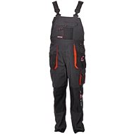 ACI work trousers with overalls black, size 58 - Work Trousers