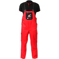ACI work trousers with overalls red, size 60 - Work Trousers