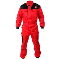 ACI working overalls red, size 48 - Work Overalls