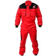 ACI pracovní kombinéza montérky červené , vel. 60 - Pracovní oděv