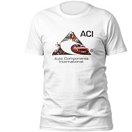 ACI triko bílé volnočasové 190 g, vel. S - Pracovní tričko