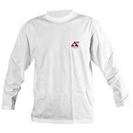 ACI triko bílé s dlouhým rukávem 160 g - Work T‑Shirt