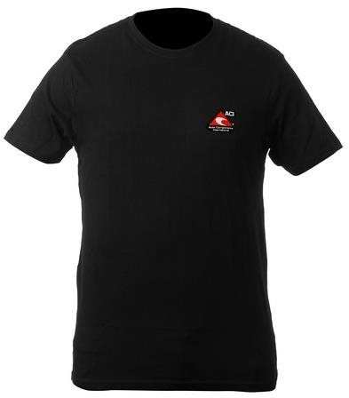 ACI T-shirt black 190 g, size 2XL - Work T‑Shirt