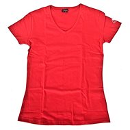 ACI T-shirt for women red 210 g, sizing. S - Work T‑Shirt