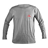 ACI triko šedé s dlouhým rukávem 160 g - Work T‑Shirt