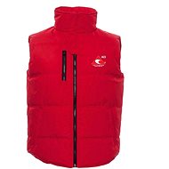 ACI vesta zateplená červená - Work Vest