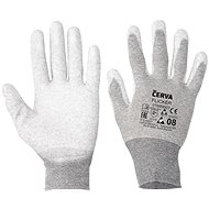 Flicker antistatic gloves one pair size 07 - Work Gloves