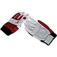 ACI pracovné rukavice červeno-biele veľkosť L - Pracovné rukavice
