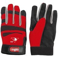 ACI pracovné rukavice červeno-čierne veľkosť L - Pracovné rukavice