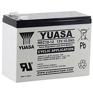 Yuasa REC10-12, 10Ah, 12V - Traction Battery