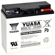 Yuasa REC22-12I, 22Ah, 12V - Traction Battery
