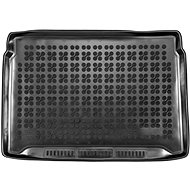 Rezaw rubber boot liner black with higher edge for Peugeot 2008, 8/19- - Boot Tray