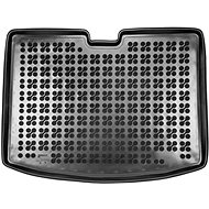 Rezaw rubber boot liner black with higher edge for Renault Captur 20- (bottom of boot - Boot Tray