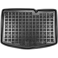 Rezaw rubber boot liner black with higher edge for Toyota Yaris 11-14 (bottom of boot - Boot Tray