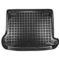 Rezaw rubber boot liner black with higher edge for Opel Astra 98-03 - Boot Tray
