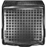 Rezaw rubber boot liner black with higher edge for VW Golf VIII 20- (Mild Hybrid, bottom bottom behi - Boot Tray