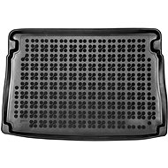 Rezaw rubber boot liner black with higher edge for VW Golf VIII 20- (upper bottom of luggage compart - Boot Tray