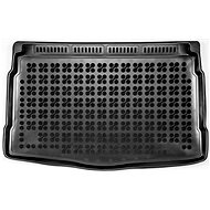 Rezaw rubber boot liner black with higher edge for VW Golf VIII 20- (bottom of luggage compartment) - Boot Tray